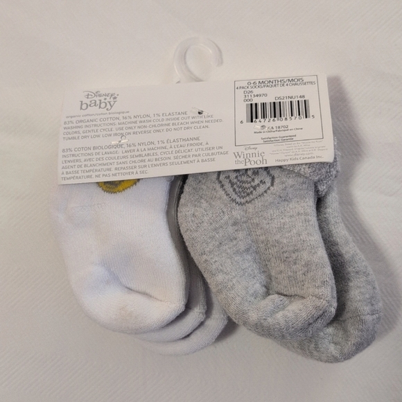 disney winnie the pooh lovers 10 piece bundle lot unisex size newborn - Picture 4 of 14